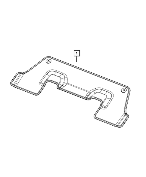 Carpets, Floor Mats, Load Floor, and Silencers for 2023 Jeep Grand Cherokee L #5