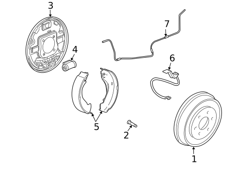 Rear Brakes for 2007 GMC Sierra 2500 HD Classic #2