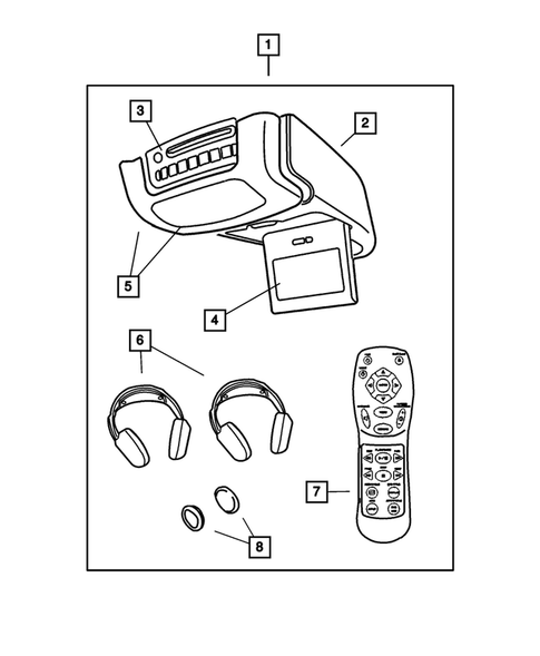Audio & Electronics for 2002 Dodge Durango #0
