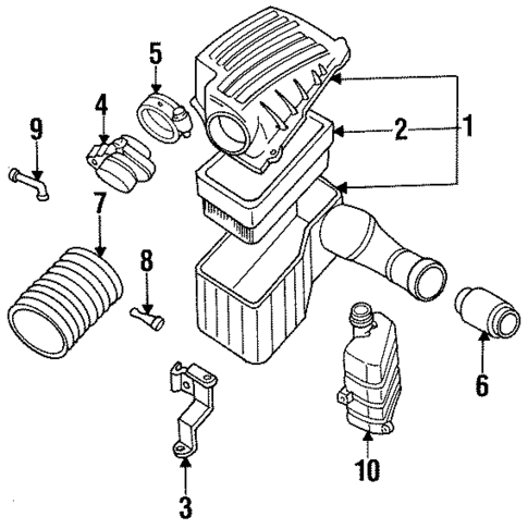 Filters for 1998 Buick Skylark #0