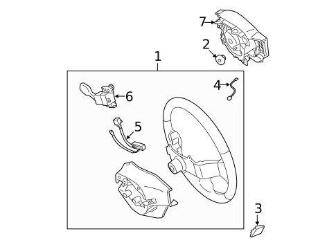 Steering Wheel & Trim for 2011 Toyota Corolla #2
