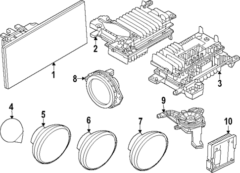 Antenna & Radio for 2024 Dodge Hornet #0