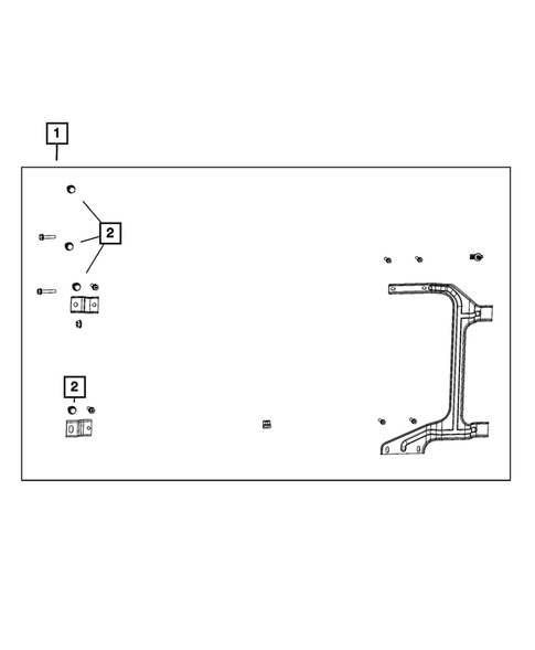 Radiator and Related Parts; Charge Air Cooler for 2023 Ram 2500 #4