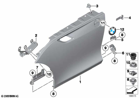 Front Body for 2014 BMW Z4 35is #1