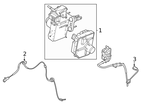 Sensors for 2025 Lincoln Aviator #0