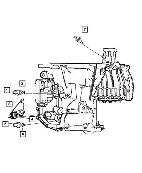 Sensors for 2005 Dodge Neon #3