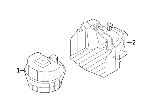 Anti-Theft Components for 2024 BMW M440i #26