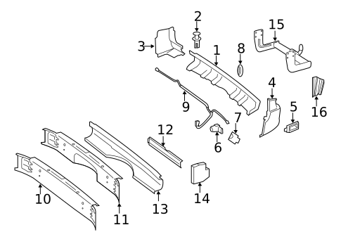 Parking Aid for 2009 Dodge Sprinter 2500 #1