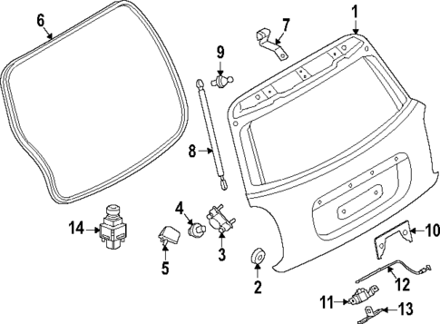 Parking Aid for 2020 Mini Cooper #2