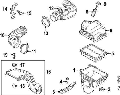 Filters for 2024 Mazda 3 #1