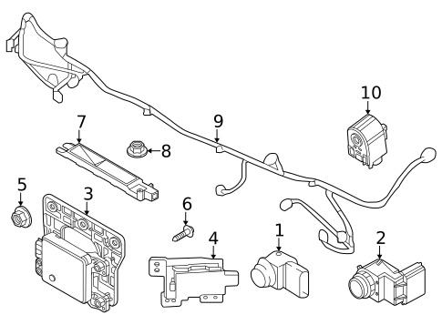 Electrical Components for 2023 Kia Niro EV #2