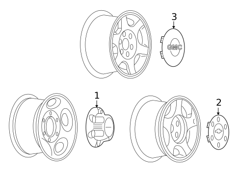Covers & Trim for 2007 GMC Sierra 1500 Classic #1