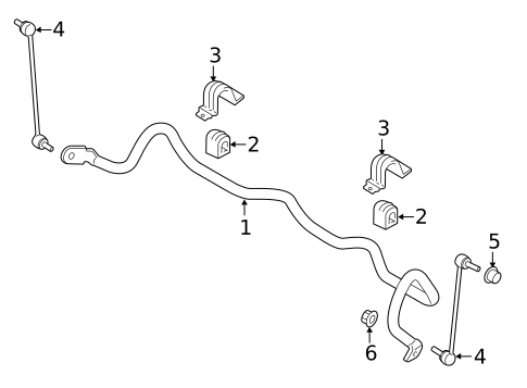 Suspension, Springs & Related Components for 2017 Lincoln Continental #1