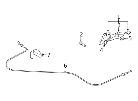 Trunk for 2000 Audi TT #1