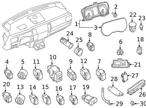 Back Glass for 2019 Nissan TITAN XD #2