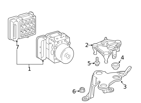 Anti-Lock Brakes for 2019 Mercedes-Benz SLC 43 AMG® #0