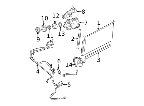 Switches, Solenoids & Actuators for 2007 Ford Five Hundred #0