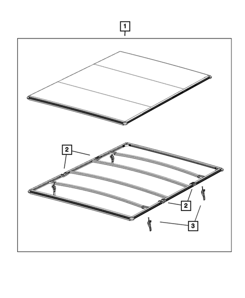 Exterior Protection for 2014 Ram 2500 #2