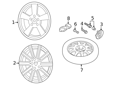 Wheels for 2019 Porsche 911 #1