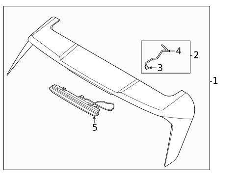 Spoiler for 2025 Kia Seltos #0