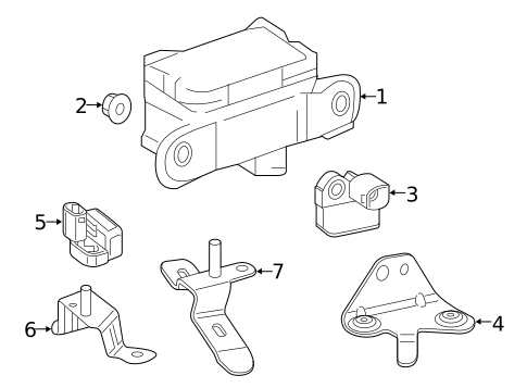Electrical Components for 2021 Mercedes-Benz E 450 #6
