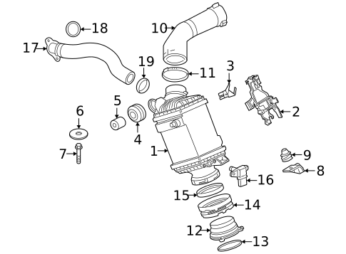 Powertrain Control for 2021 BMW X6 #3