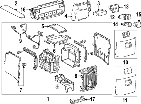 Heated Seats for 2025 Toyota Grand Highlander #2