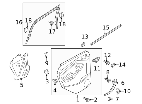 Switches, Solenoids & Actuators for 2016 Ford Escape #2