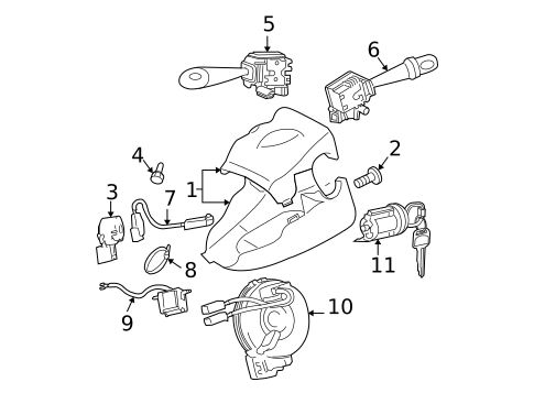 Switches for 2005 Scion tC #0