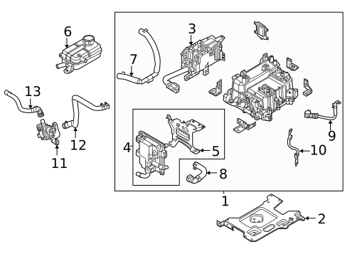 Electrical Components for 2022 Kia Sorento #0