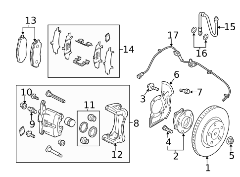 Hoses & Pipes for 2023 Mazda 3 #1