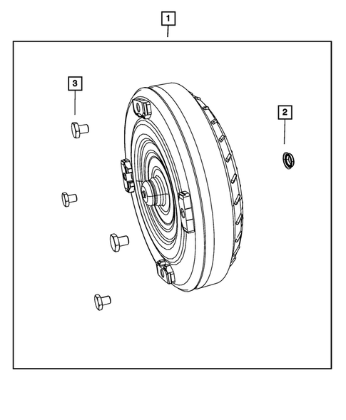 Transmission Assembly for 2019 Dodge Journey #2