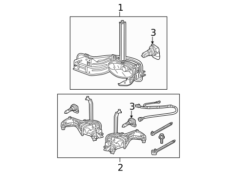 Fog Lamps for 2008 Honda Accord #1