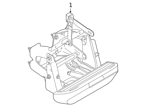 Running Board for 2012 Ford F-150 #14