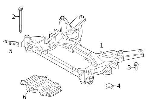 Suspension Mounting for 2025 BMW M440i #2