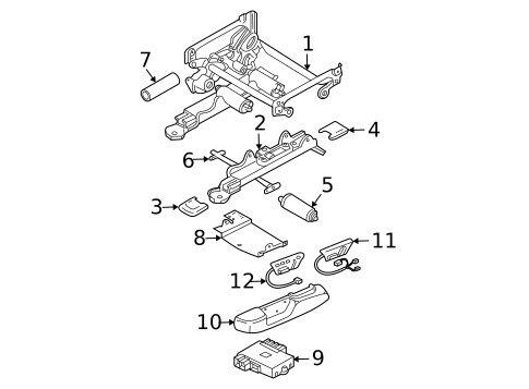 Power Seats for 2003 Volvo S60 #0