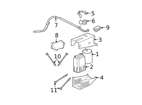 Emission Components for 2004 Dodge Ram 3500 #0