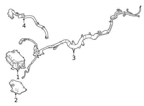 Electrical Components for 2014 INFINITI Q70 #11