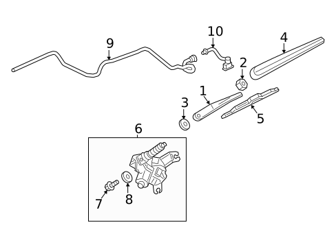 Wipers for 2019 GMC Terrain #1