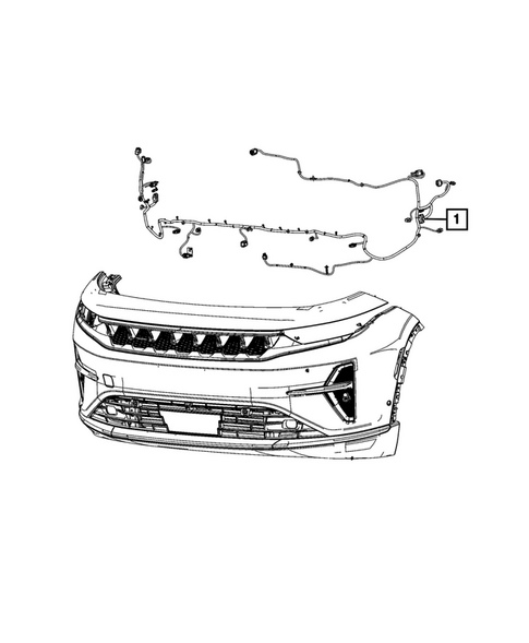 Wiring, Body and Accessories for 2026 Jeep Cherokee #6
