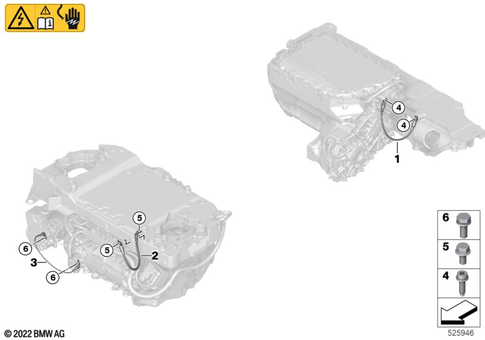 High-Voltage Storage Unit for 2024 Mini Countryman SE ALL4 #8
