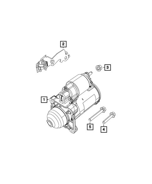 Starters for 2020 Jeep Compass #4