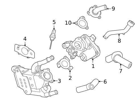 EGR System for 2025 Hyundai Tucson #0