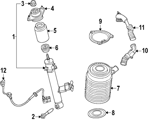 Shocks & Components for 2025 Nissan Armada #0