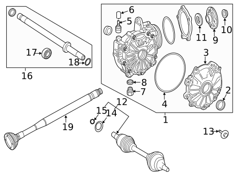 Carrier & Front Axles for 2021 Mercedes-Benz E63 AMG S #0