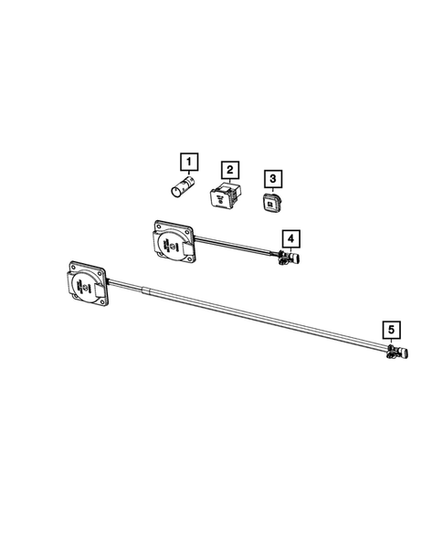 Power Distribution, Fuse Block, Junction Block, Relays and Fuses for 2021 Ram 2500 #2