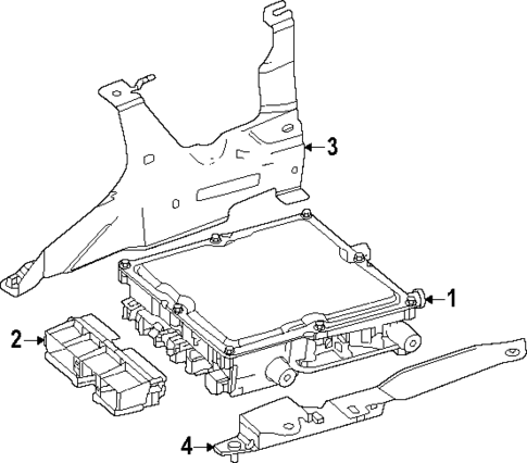 Electrical Components for 2025 Mazda CX-70 #1