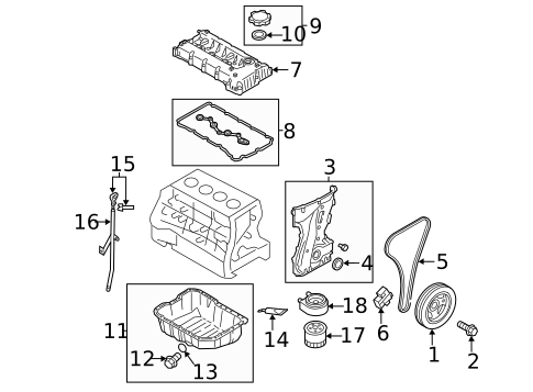 Filters for 2012 Kia Sorento #0