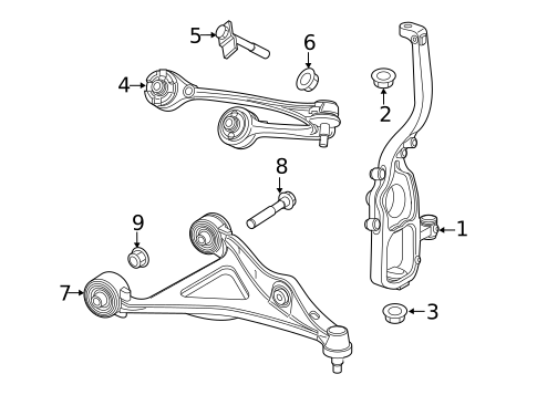 Suspension, Springs & Related Components for 2018 Dodge Challenger #0