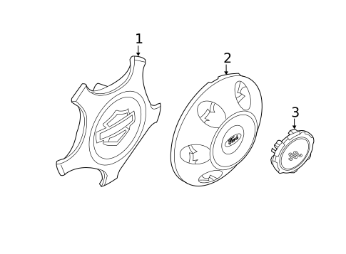Covers & Trim for 2012 Ford F-150 #3